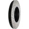 Centric Parts Sport Drilled/Slotted Brake Rotor, 127.34124R 127.34124R - alternate 5
